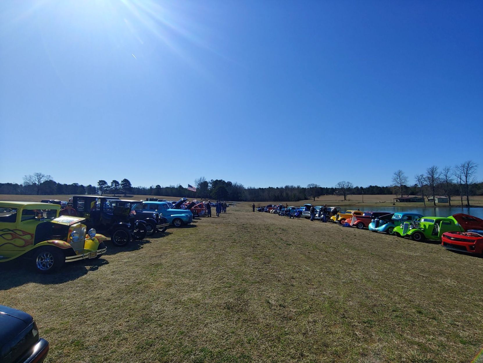 Quitman car show